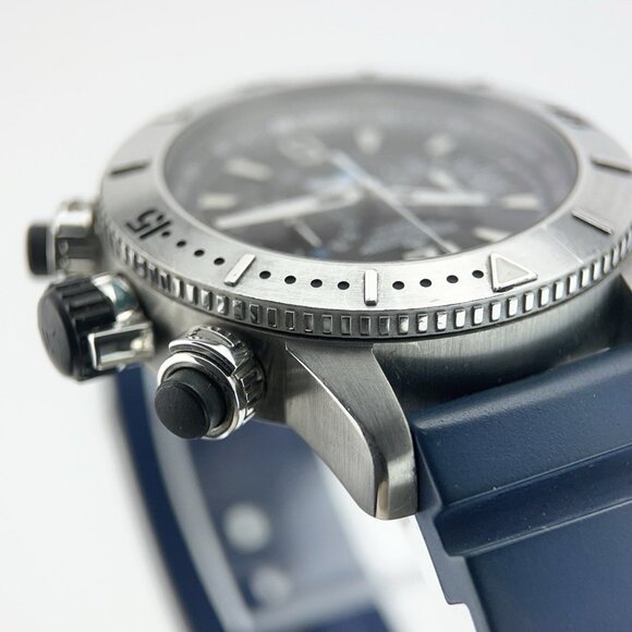 Jaeger-LeCoultre Master Titanium Black Dial 44mm Automatic Mens Watch W186T670 - Picture 4 of 8